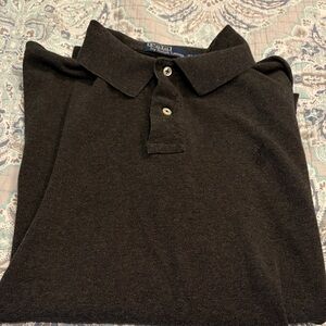 Polo by Ralph Lauren Black Polo Shirt